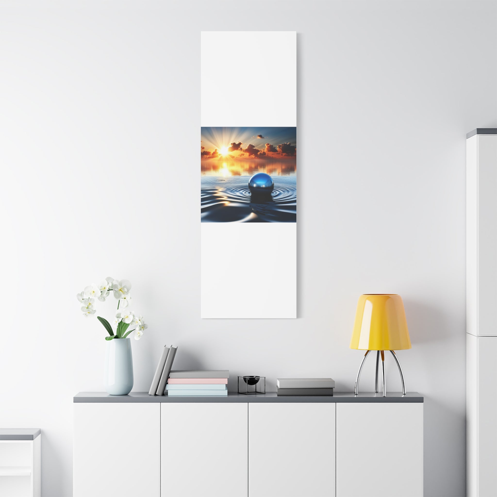 Matte Canvas, Stretched