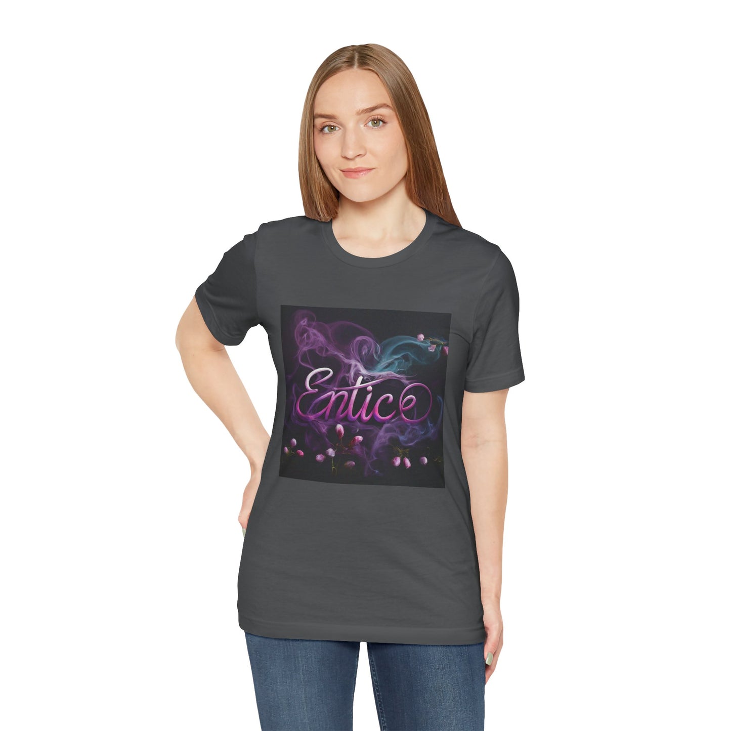 entice Unisex Jersey Short Sleeve Tee