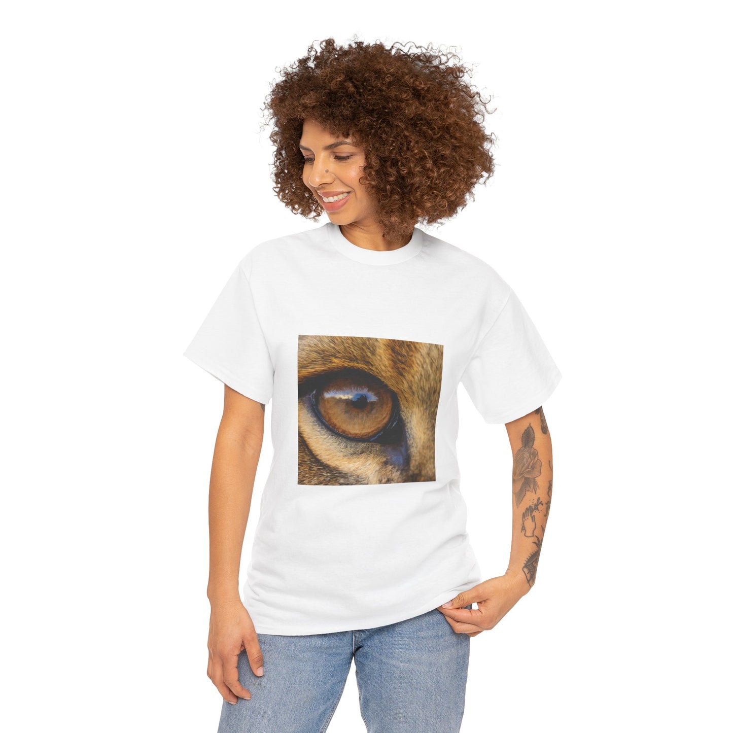 Piercing Eagle Eye Graphic Tee