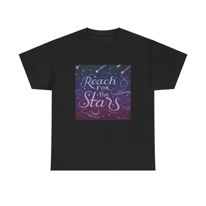 Unisex Heavy Cotton  reach for the star Tee