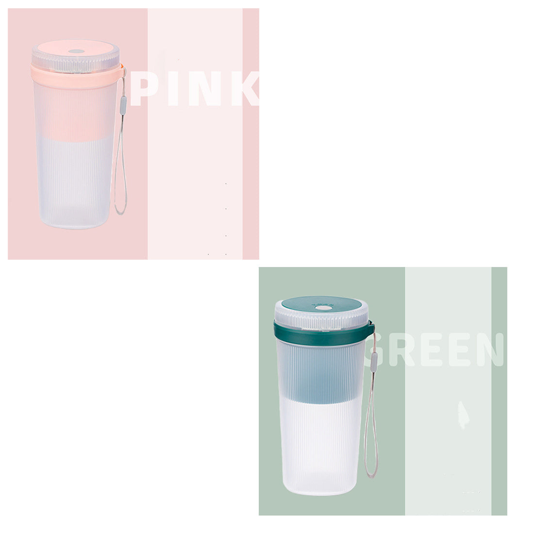Portable USB Rechargeable Juicer Blender – Blend Anywhere, Anytime!