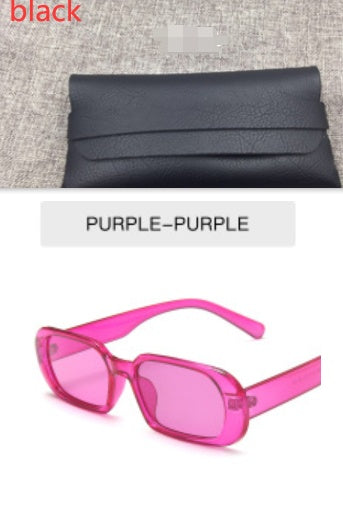 Fashion Candy Color Sunglasses