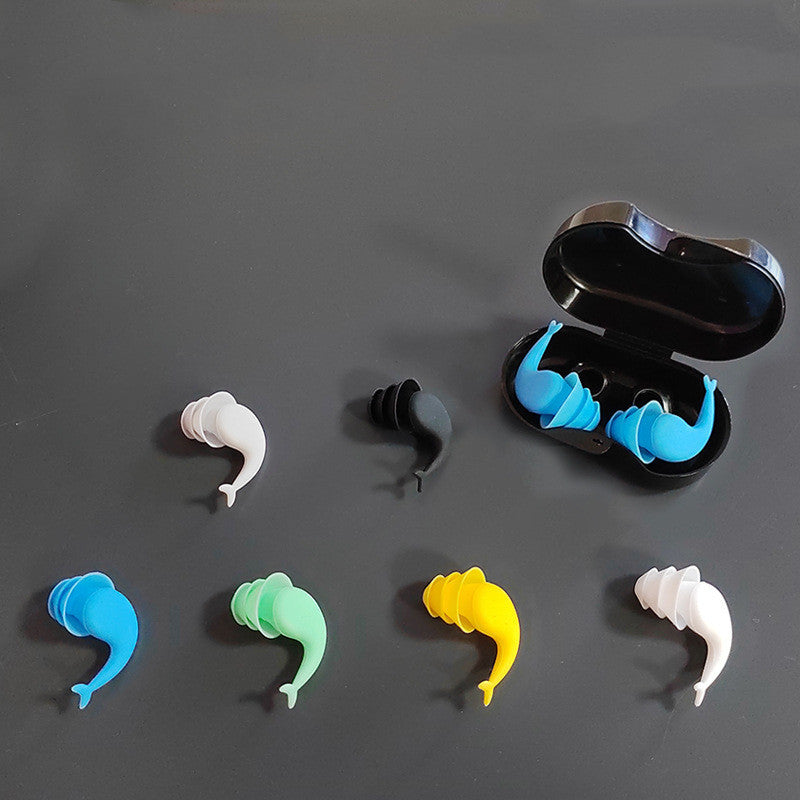 Fashionable Silicone Noise Cancelling Earplugs