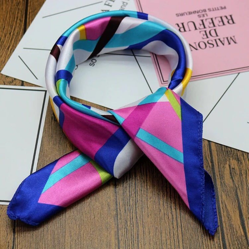 Small silk scarf