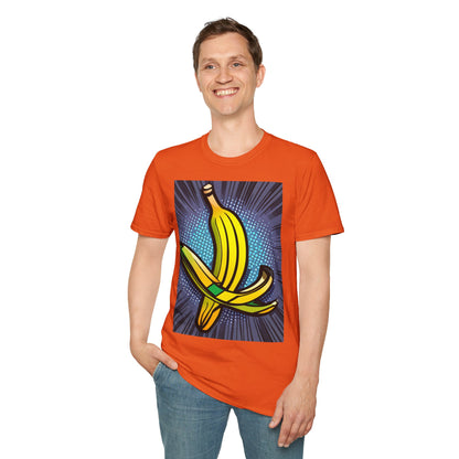 Banana skin Unisex Softstyle T-Shirt