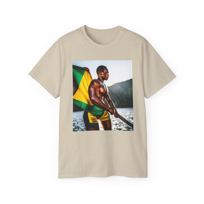 Jamaican Vibes Tee | Unisex, Ultra Cotton, M2K Style