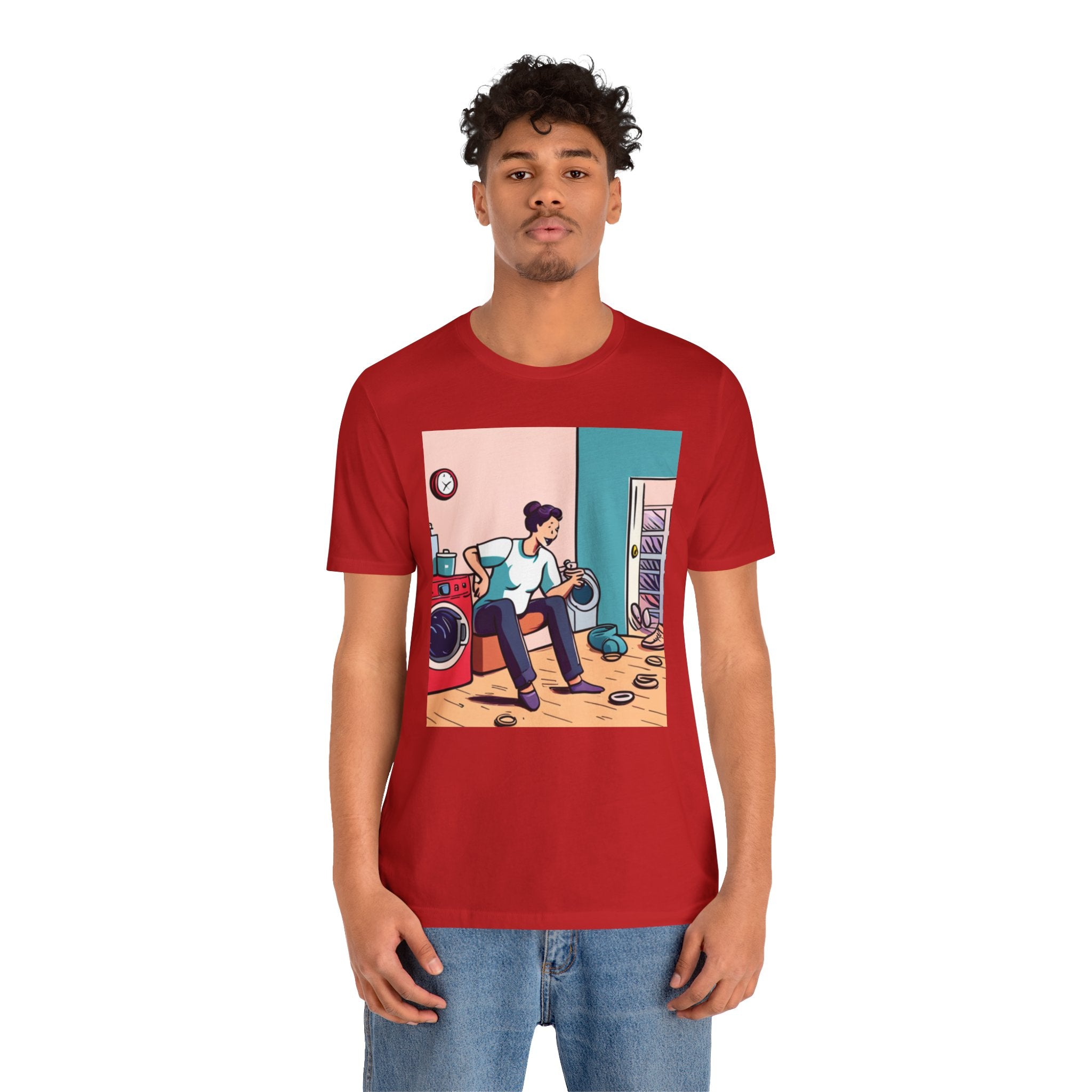 Affordable Unisex Jersey Tee