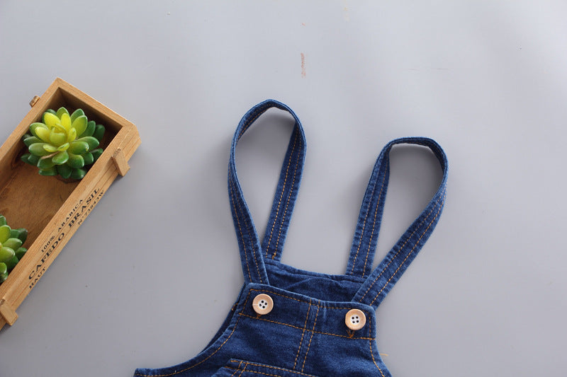 Baby boy overalls