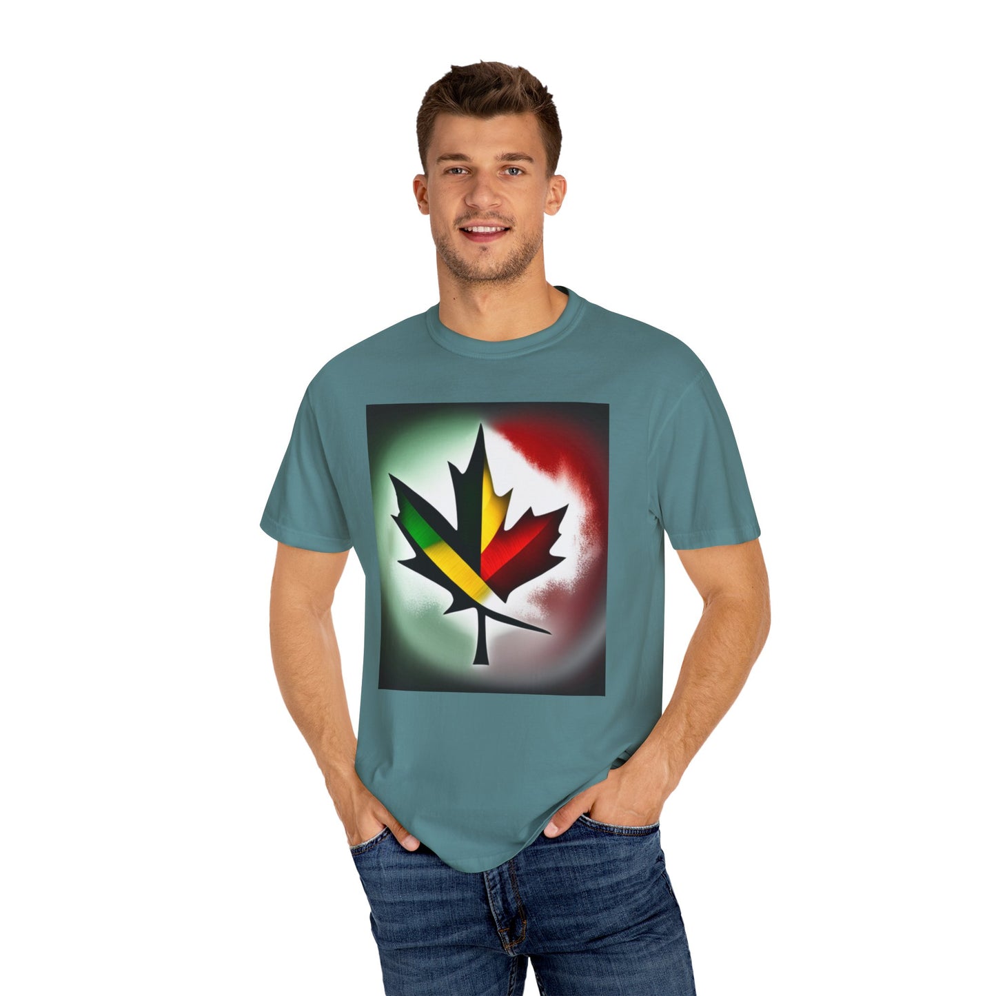 Canadian Roots, Jamaican Heart Tees | Toronto | Montreal