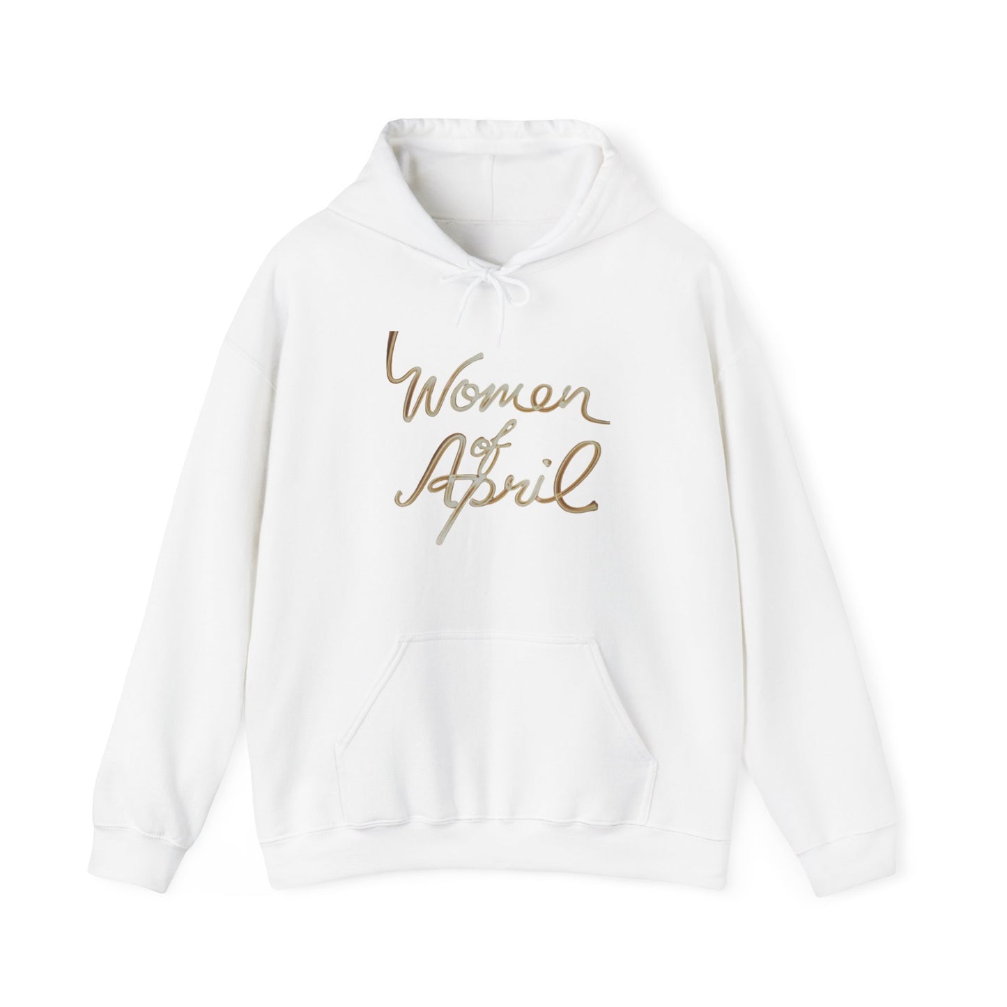 Women of April Unisex Heavy Blend™ Hooded Sweatshirt