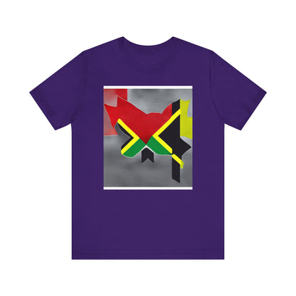 Unisex Jersey Short Sleeve Tee for Jamaicans-Canadians