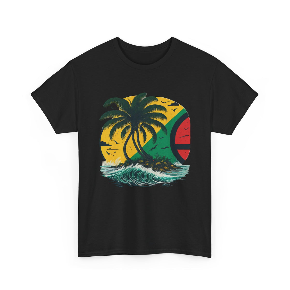 Representa a tu isla: compra llamativas camisetas jamaicanas