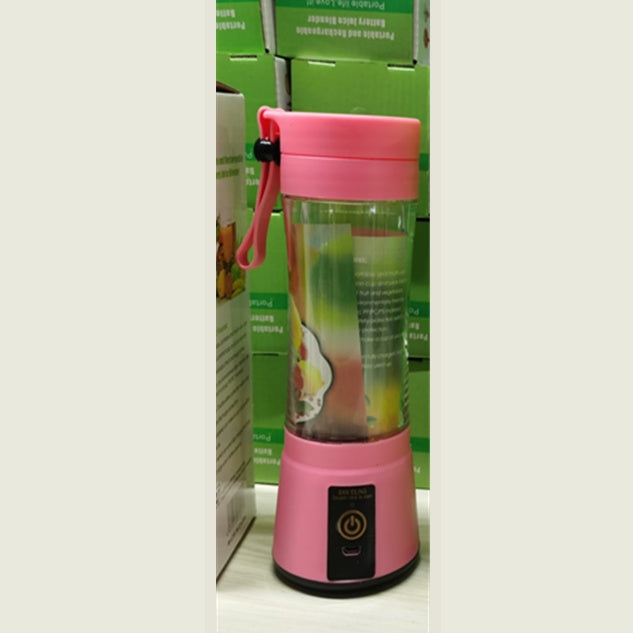 6-Blade Portable USB Rechargeable Blender – Smoothies On the Go! | M2k Trends