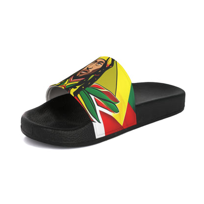 Rastafarian Men's Slide Sandals