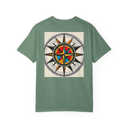 Calypso Compass Unisex Garment-Dyed T-shirt