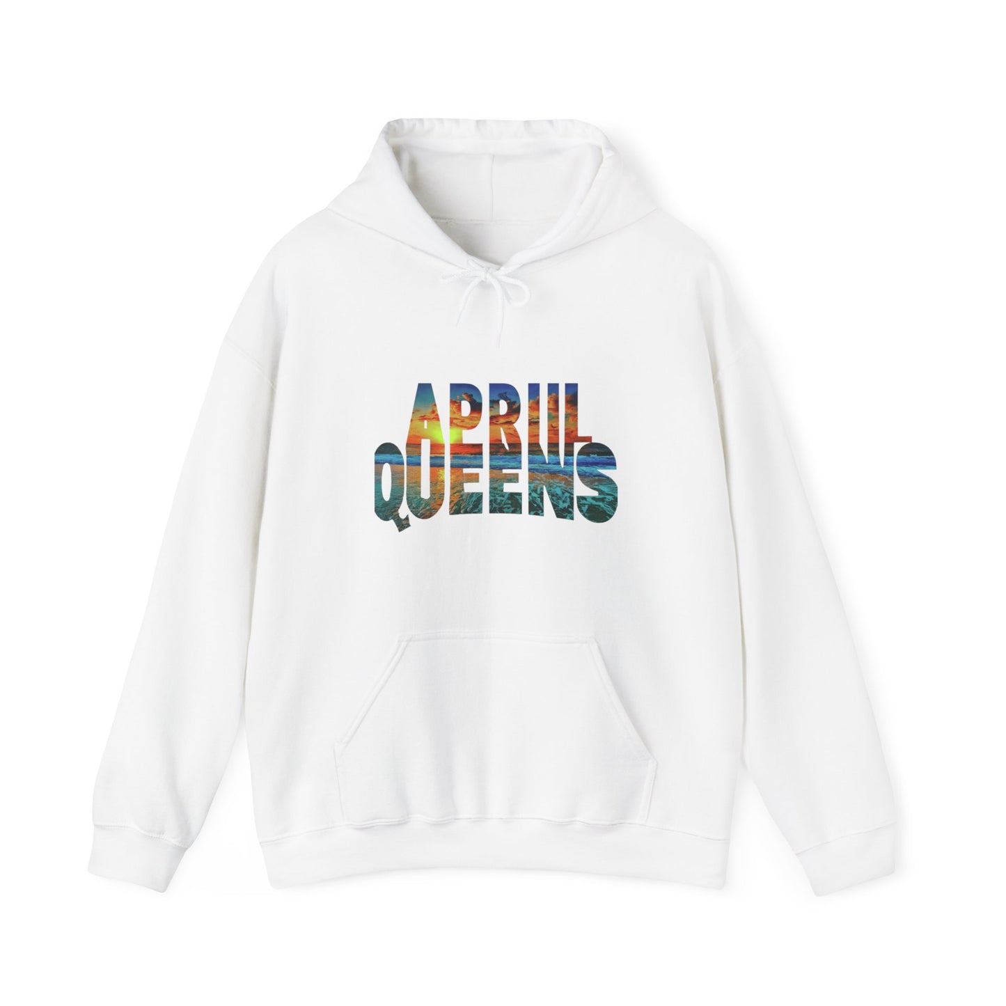 April queens Heavy Blend™ Hooded Sweatshirt