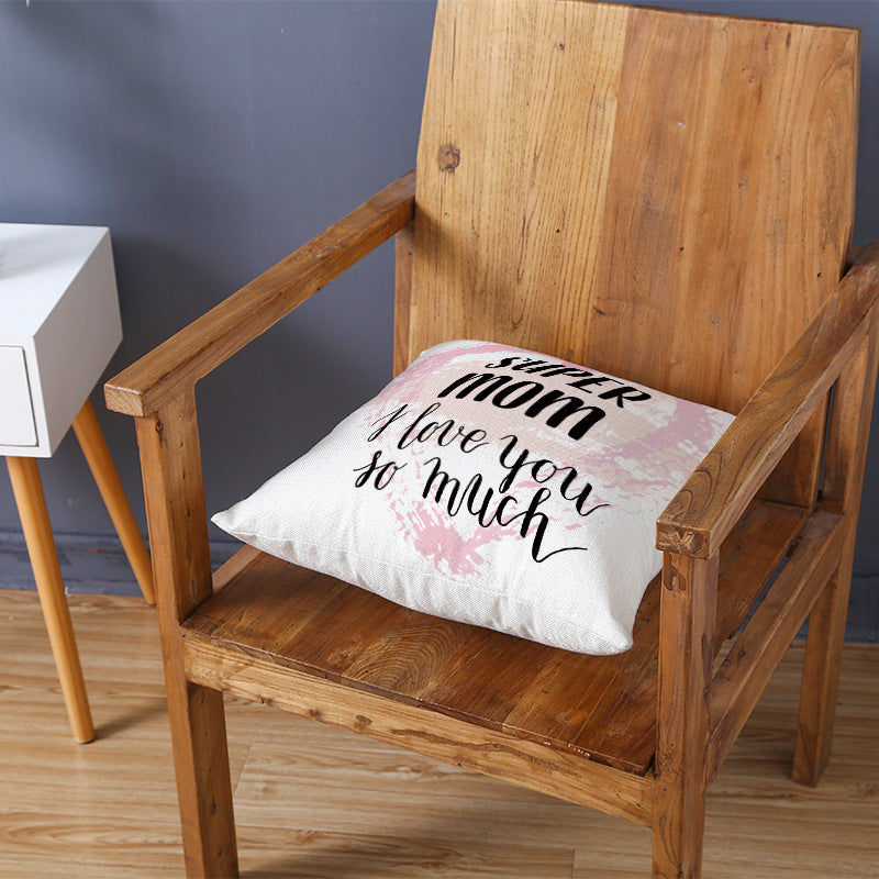 Cushion cover linen sofa cushion cover