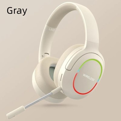 Bluetooth Headphone Head-mounted Noise Reduction Good-looking Foldable Headset