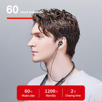 Sports neckband wireless headphones