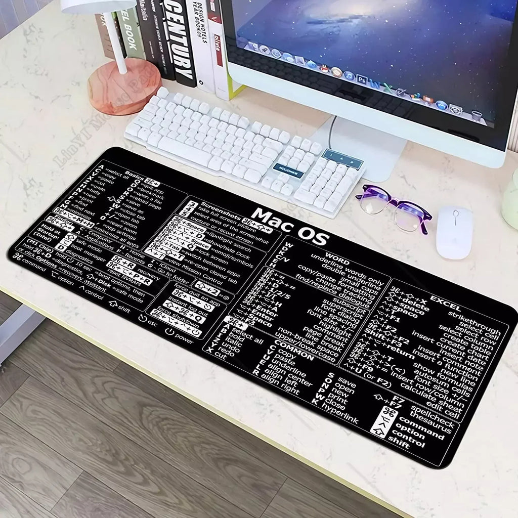 Technology Sense Pattern Mouse Pad Mouse