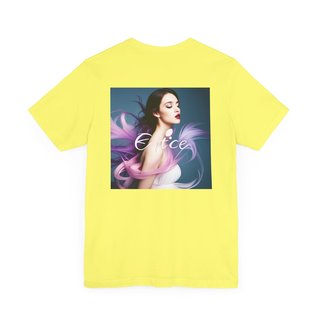 tentar camiseta de manga corta unisex Jersey