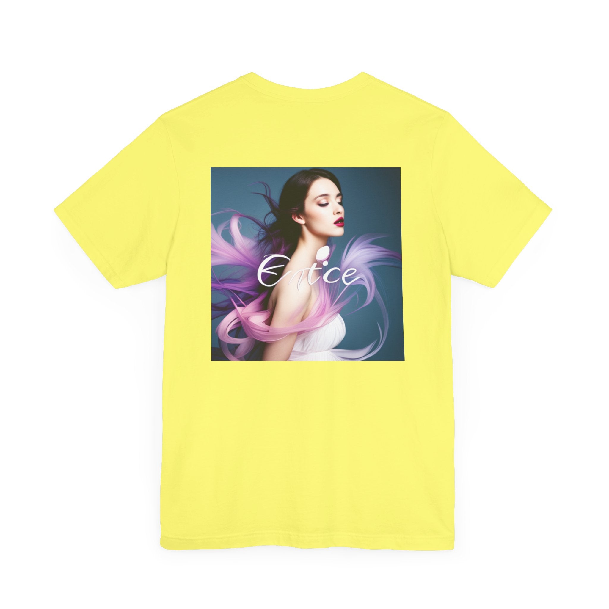 tentar camiseta de manga corta unisex Jersey