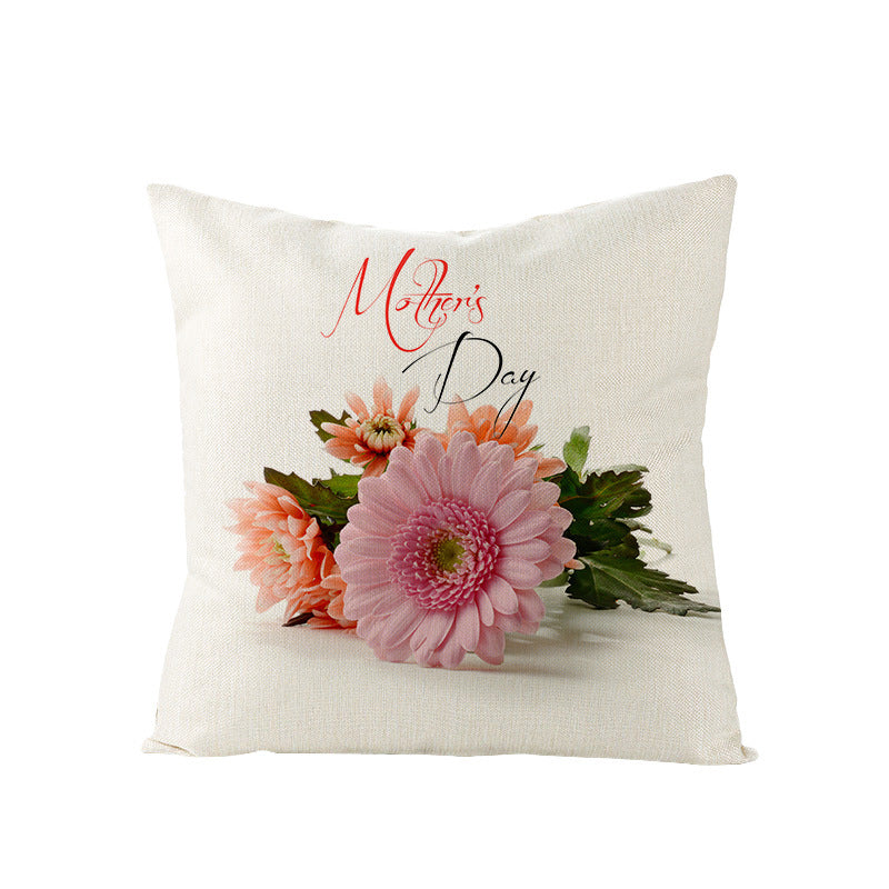 Cushion cover linen sofa cushion cover