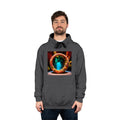 Unisex Varsity Hoodie - Premium Cotton Blend Classic Fit| M2k Trends