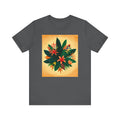 Flores jamaicanas Camiseta de manga corta Unisex Jersey