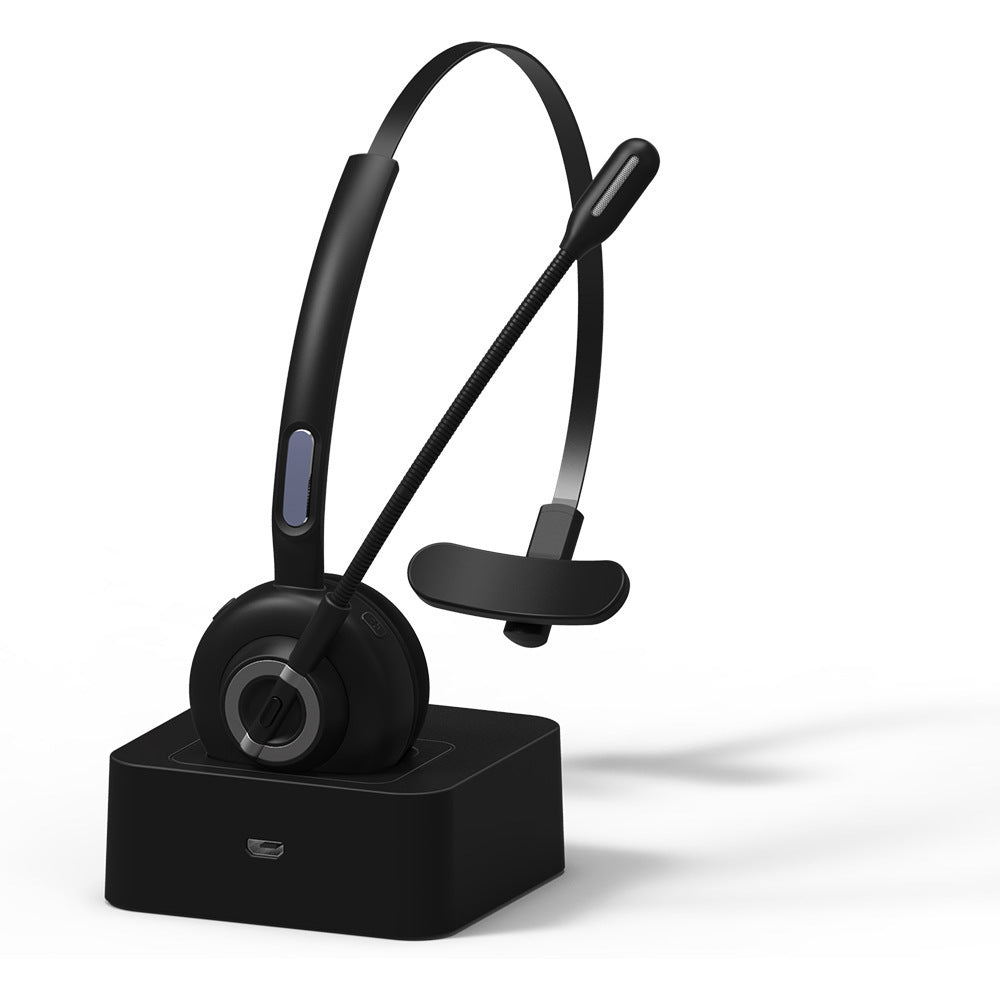 Smart noise-cancelling headset