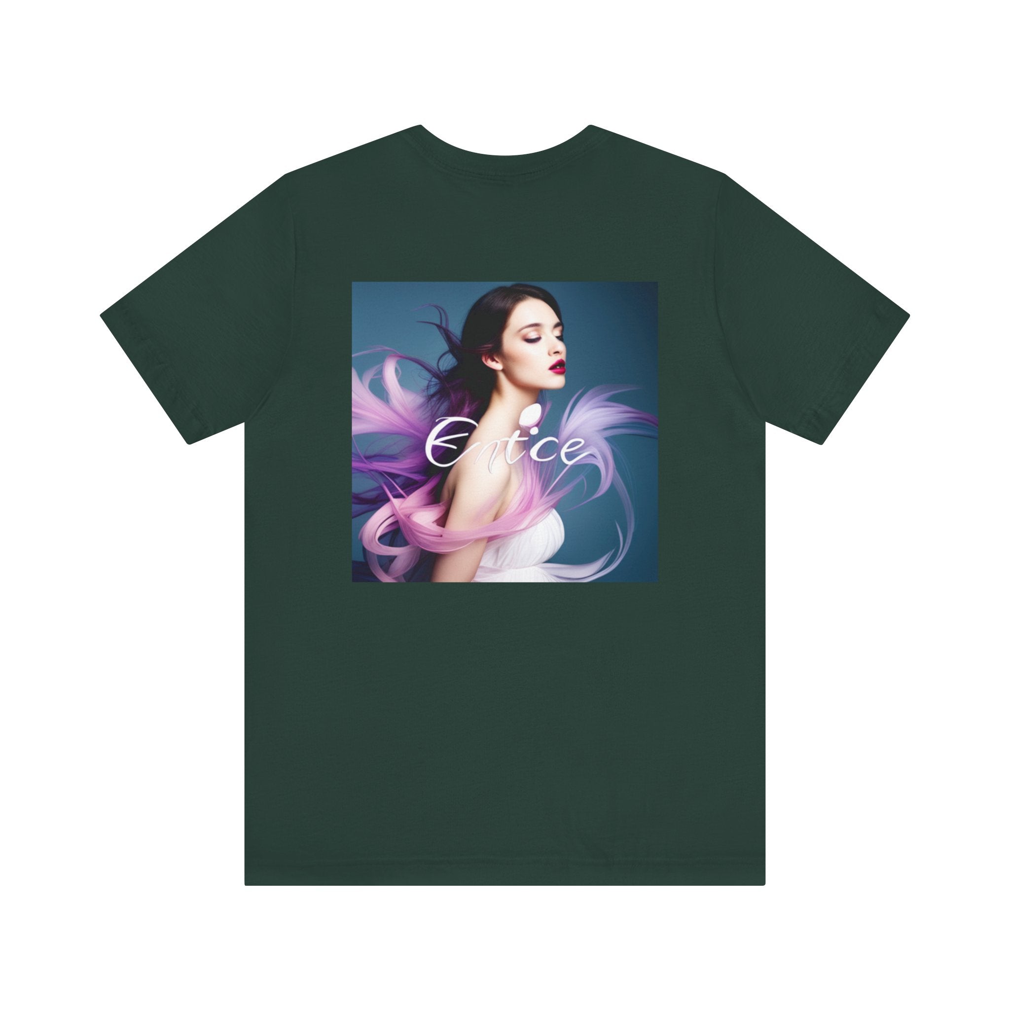tentar camiseta de manga corta unisex Jersey