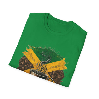 blue mountain coffee beans Unisex Softstyle T-Shirt