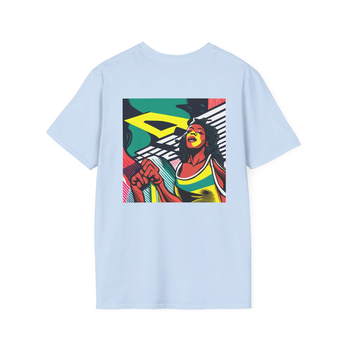 graphic tees for Jamaican background