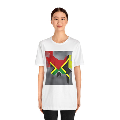 Unisex Jersey Short Sleeve Tee for Jamaicans-Canadians