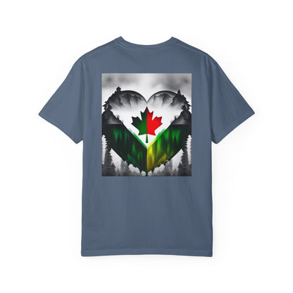 Canadian Roots, Jamaican Heart Tees | Toronto | Montreal