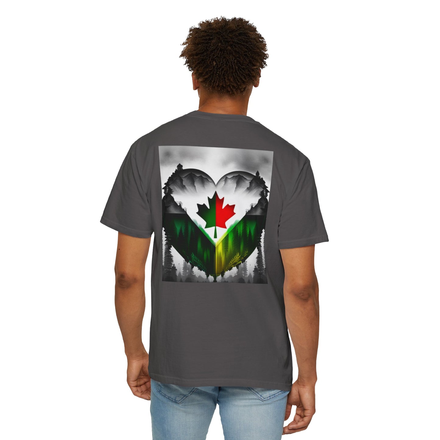 Canadian Roots, Jamaican Heart Tees | Toronto | Montreal