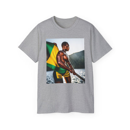 Jamaican Vibes Tee | Unisex, Ultra Cotton, M2K Style