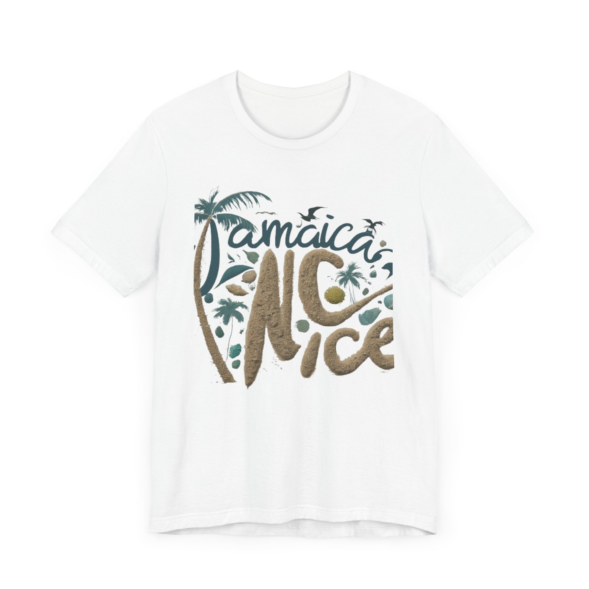 Jamaica nice Unisex Jersey Short Sleeve Tee