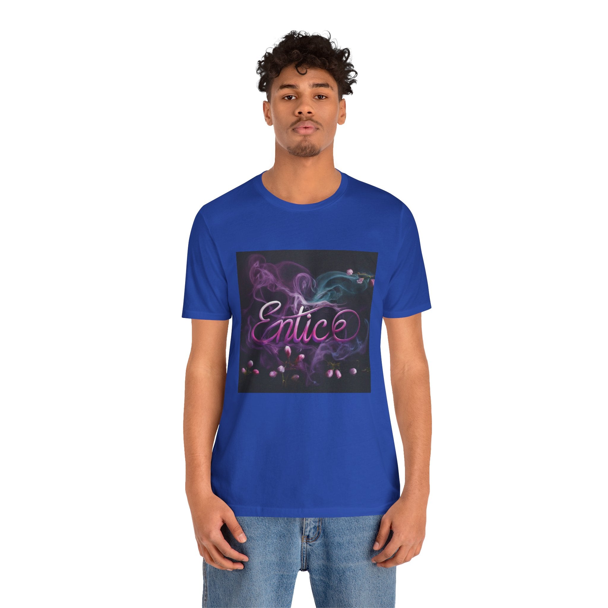 tentar camiseta de manga corta unisex Jersey