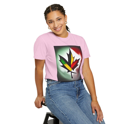 Canadian Roots, Jamaican Heart Tees | Toronto | Montreal