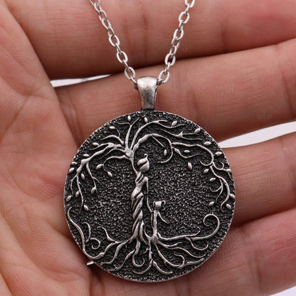 Mother's Day Gift Tree Of Life Necklace Alloy