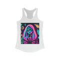 Vence el calor con la camiseta sin mangas Ideal Racerback para mujer