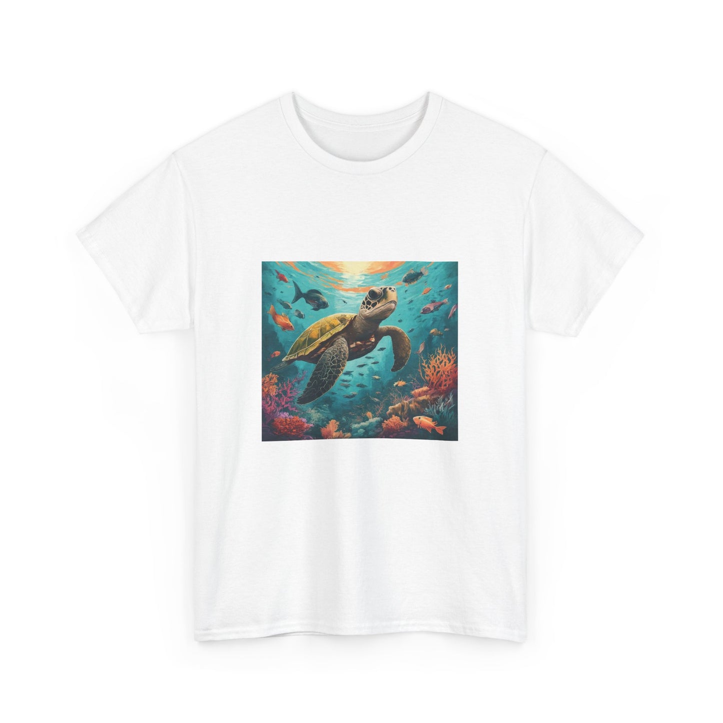 Reef Rider Turtle Graphic Tee