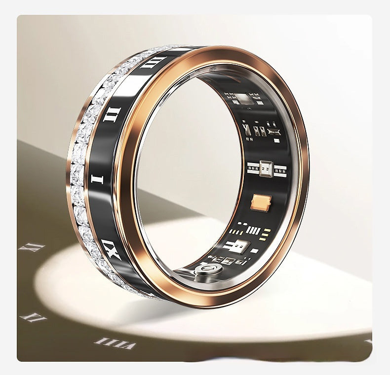M2K Luxe™ Diamond Smart Ring
