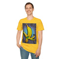 Camiseta unisex Softstyle de piel de plátano