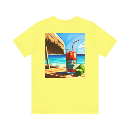 Island Time Chill Out Jamaican unisex Tee