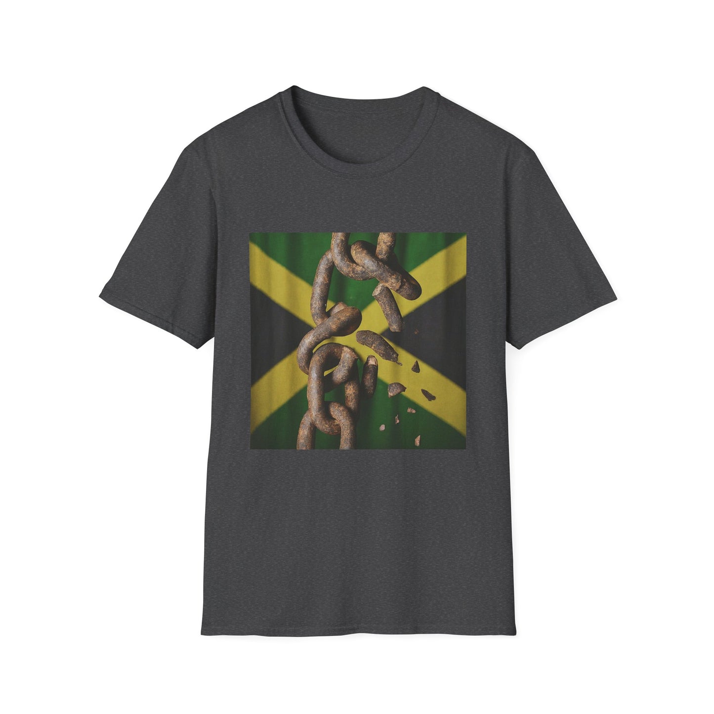 graphic tees for Jamaican background