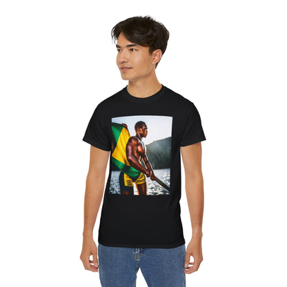 Jamaican Vibes Tee | Unisex, Ultra Cotton, M2K Style