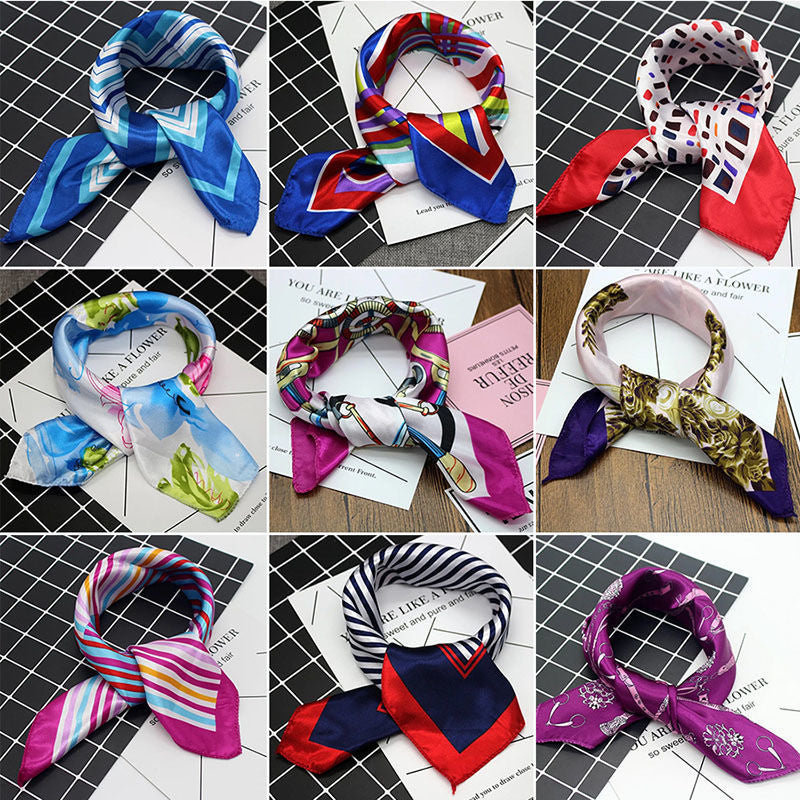 Small silk scarf