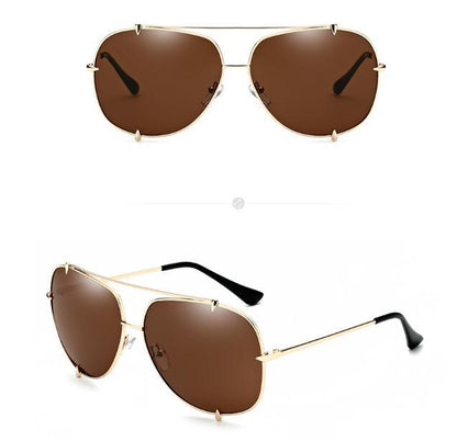 Men's Sunglasses: Wolf Claw Rivet Shades